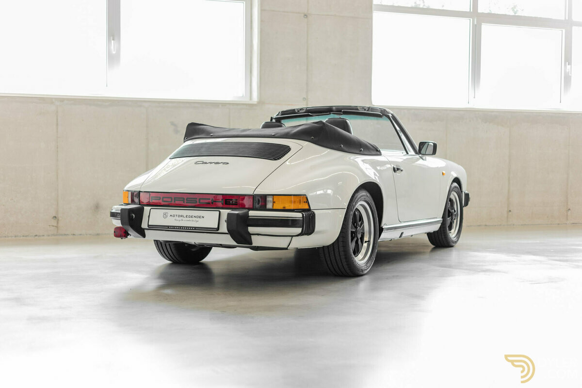 1986 Porsche 911 Cabriolet, foto 5