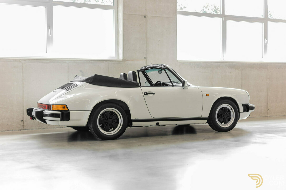 1986 Porsche 911 Cabriolet, foto 3