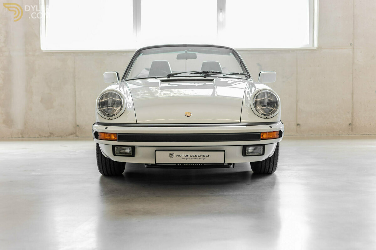 1986 Porsche 911 Cabriolet, foto 8
