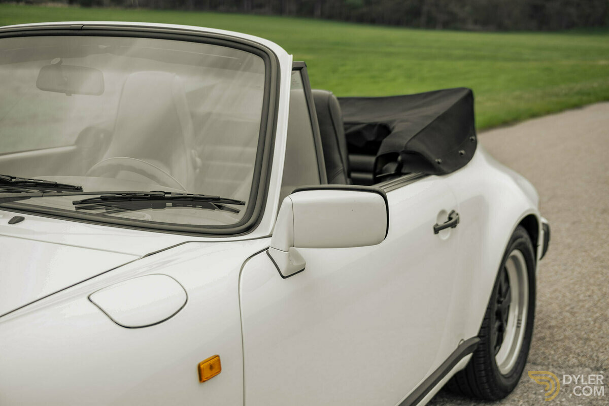 1986 Porsche 911 Cabriolet, foto 11