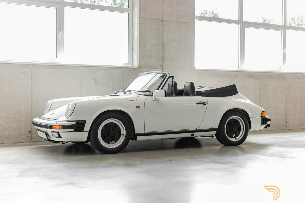 1986 Porsche 911 Cabriolet, foto 1