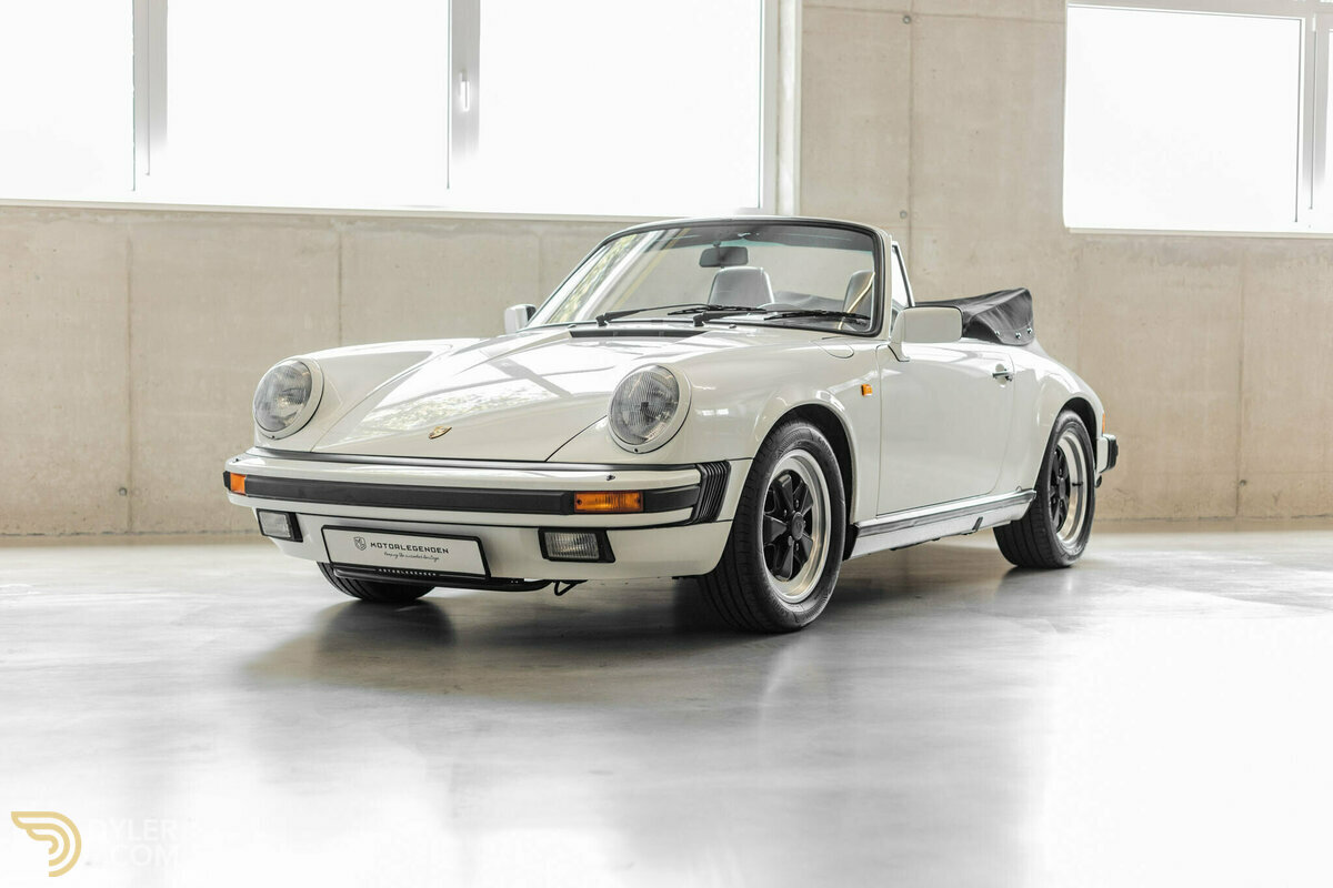 1986 Porsche 911 Cabriolet, foto 4