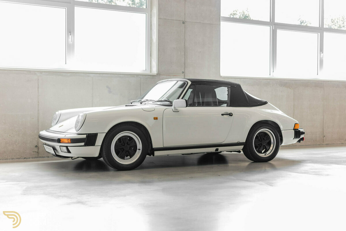 1986 Porsche 911 Cabriolet, foto 2