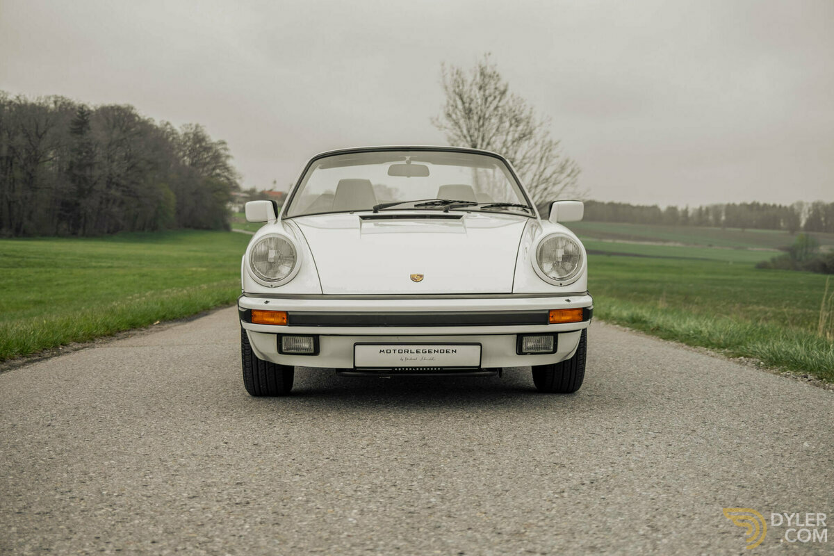 1986 Porsche 911 Cabriolet, foto 7