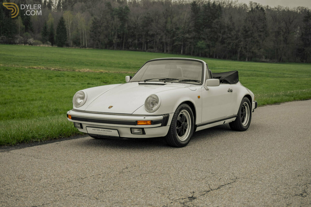 1986 Porsche 911 Cabriolet, foto 6