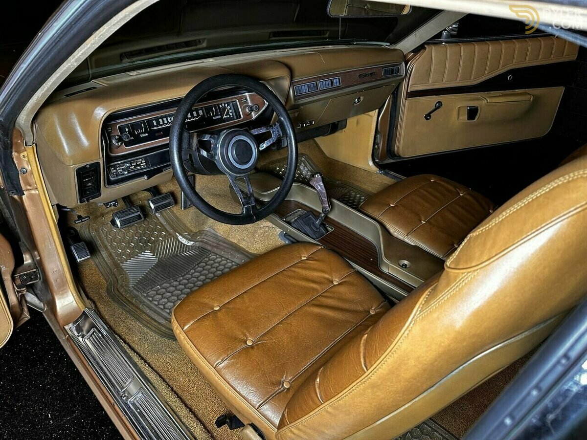 1973 Dodge Charger 440cid PISTOL GRIP 4 SPEED MANUAL- REAL NICE PAIN, foto 2