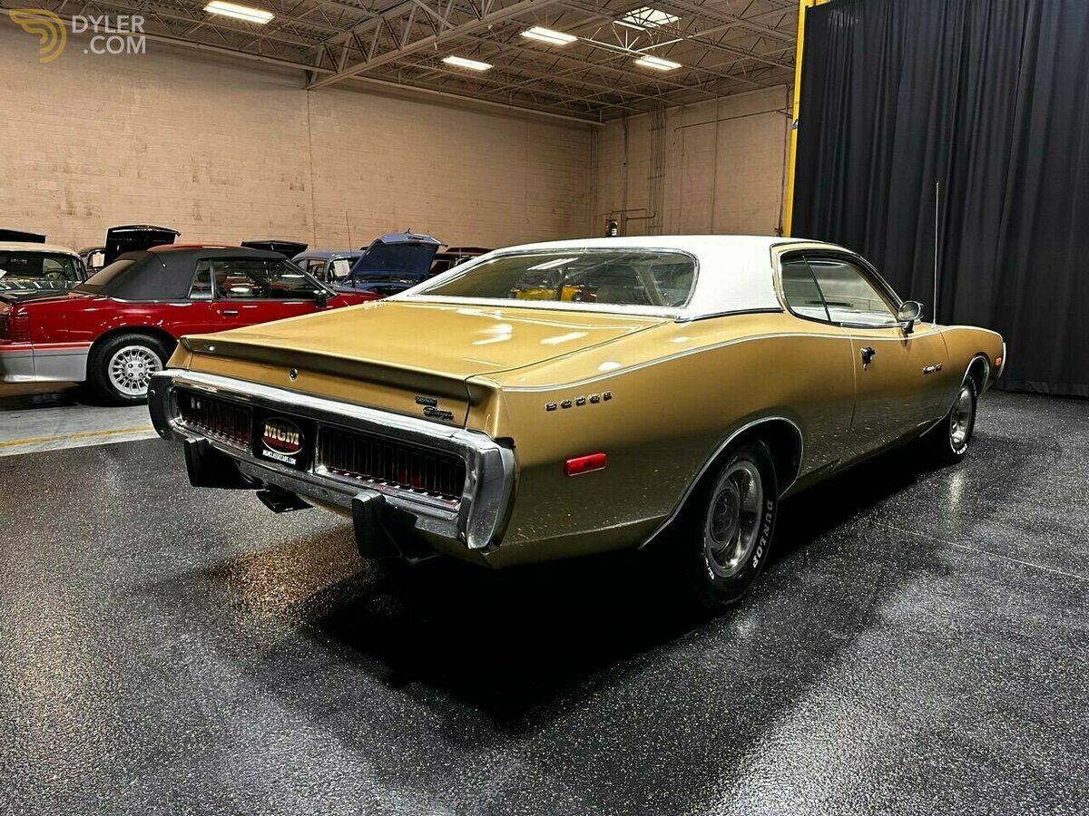 1973 Dodge Charger 440cid PISTOL GRIP 4 SPEED MANUAL- REAL NICE PAIN, foto 9