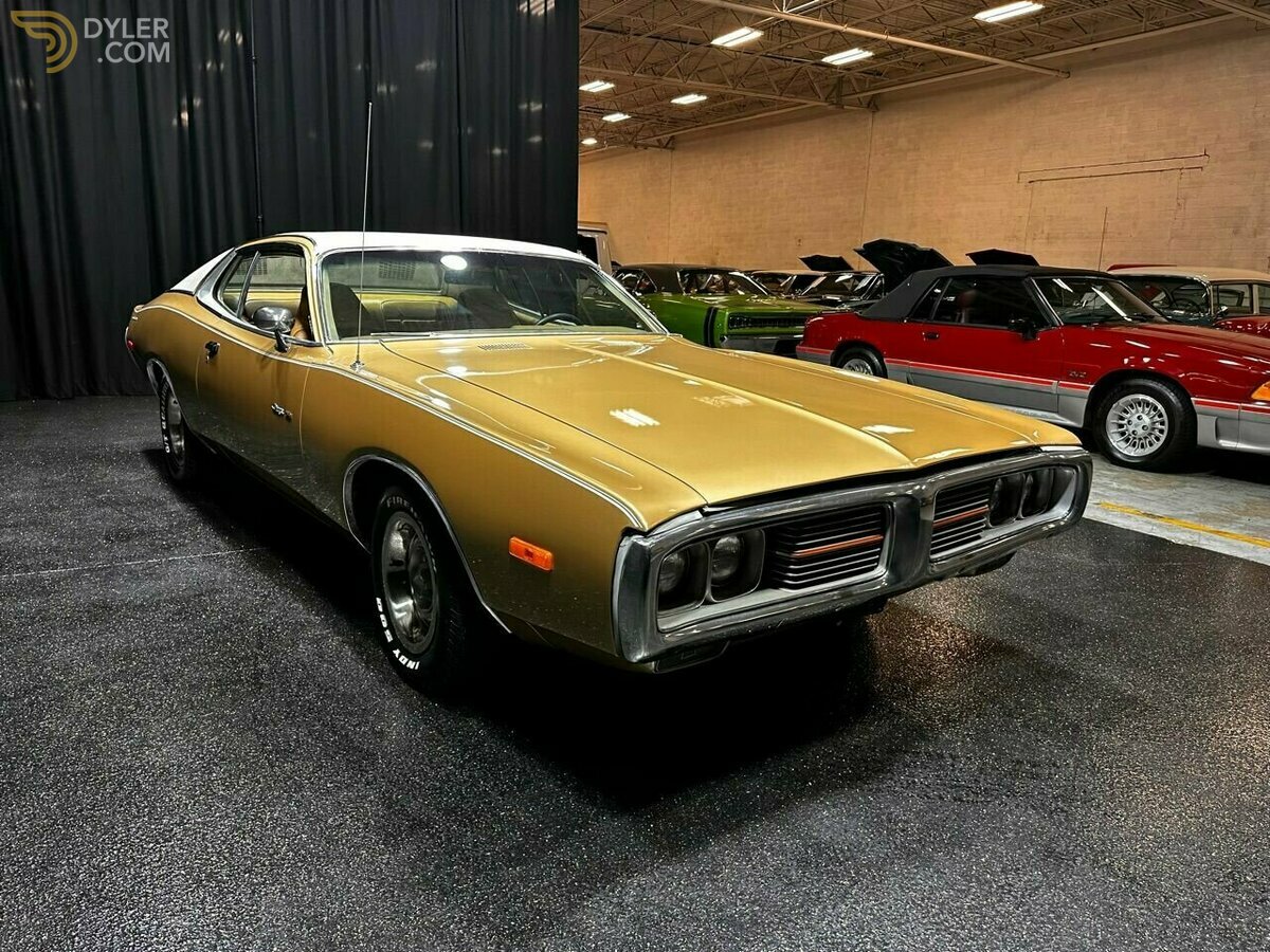 1973 Dodge Charger 440cid PISTOL GRIP 4 SPEED MANUAL- REAL NICE PAIN, foto 10