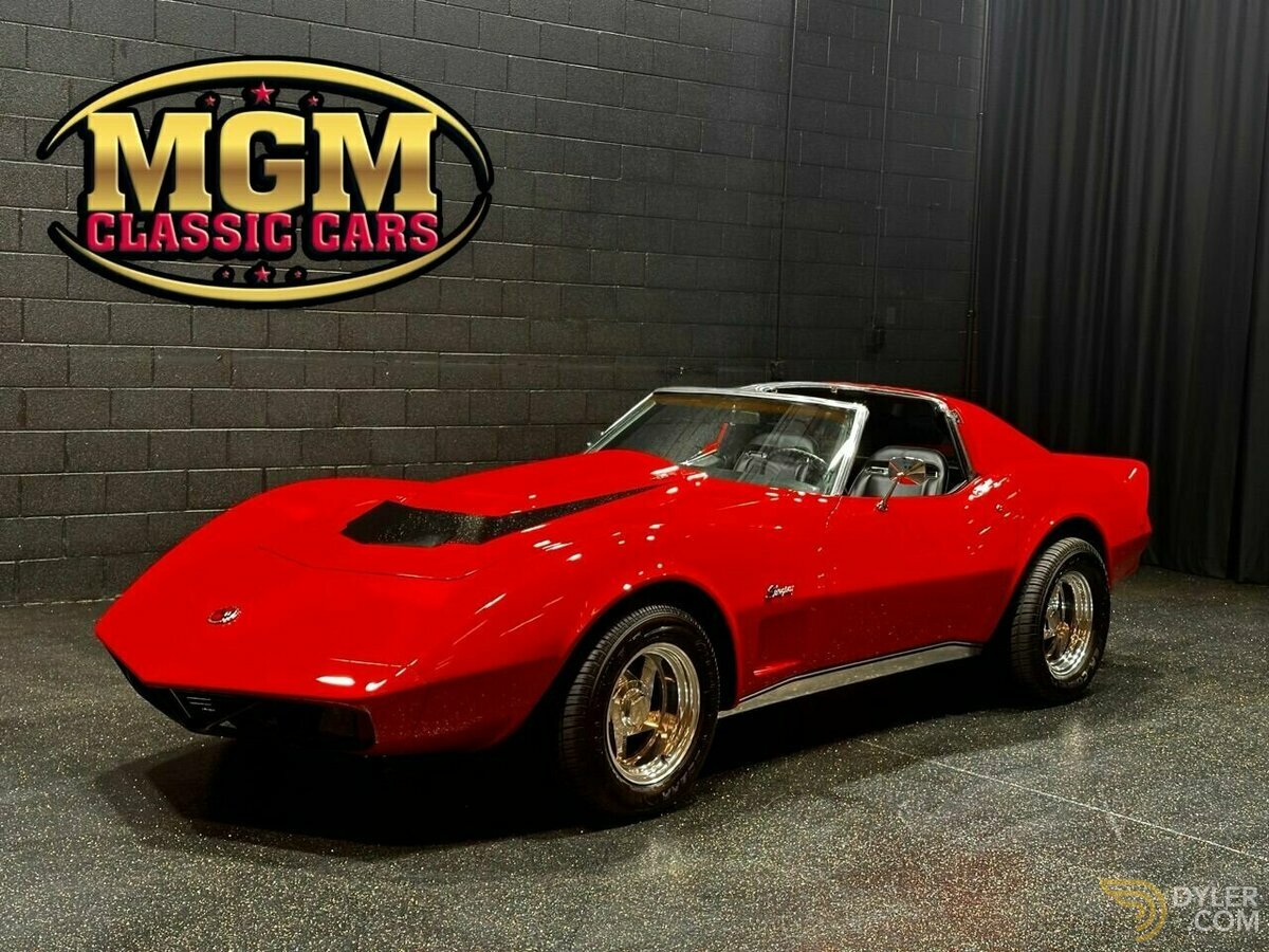 Classic 1974 Chevrolet Corvette BIG BLOCK 454cid 5 SPEED TREMEC