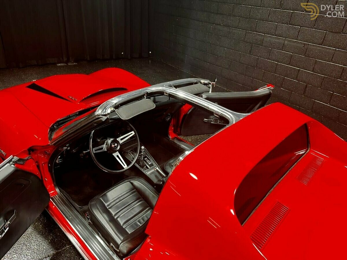 1974 Chevrolet Corvette BIG BLOCK 454cid 5 SPEED TREMEC REAL NICE PAINT!, foto 2
