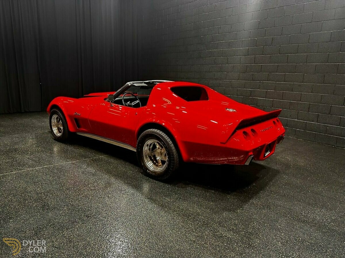 1974 Chevrolet Corvette BIG BLOCK 454cid 5 SPEED TREMEC REAL NICE PAINT!, foto 3