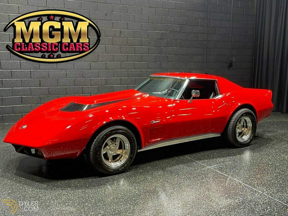 1974 Chevrolet Corvette BIG BLOCK 454cid 5 SPEED TREMEC REAL NICE PAINT!, foto 4