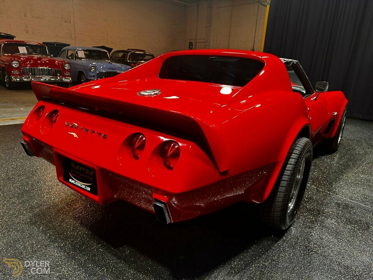 1974 Chevrolet Corvette BIG BLOCK 454cid 5 SPEED TREMEC REAL NICE PAINT!, foto 5