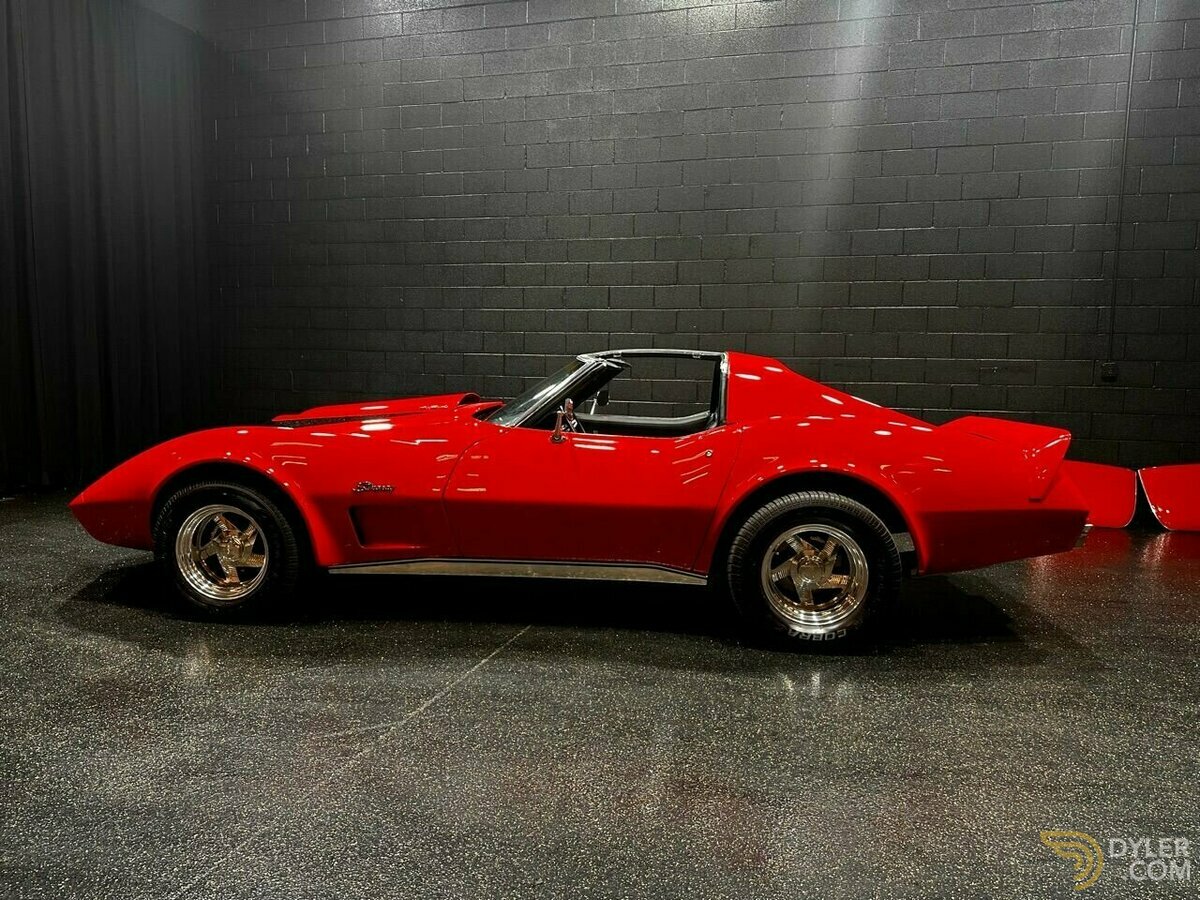 1974 Chevrolet Corvette BIG BLOCK 454cid 5 SPEED TREMEC REAL NICE PAINT!, foto 6