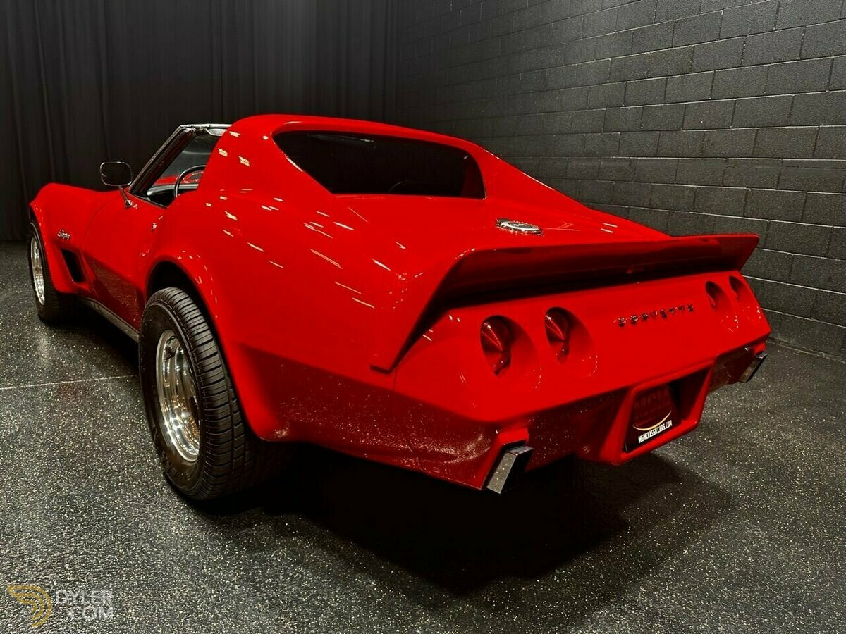 1974 Chevrolet Corvette BIG BLOCK 454cid 5 SPEED TREMEC REAL NICE PAINT!, foto 7