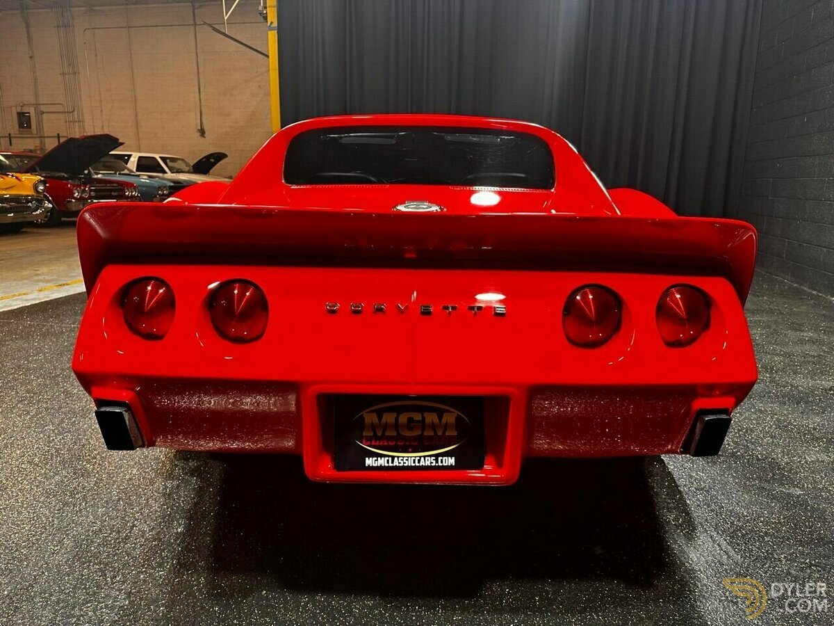 1974 Chevrolet Corvette BIG BLOCK 454cid 5 SPEED TREMEC REAL NICE PAINT!, foto 9