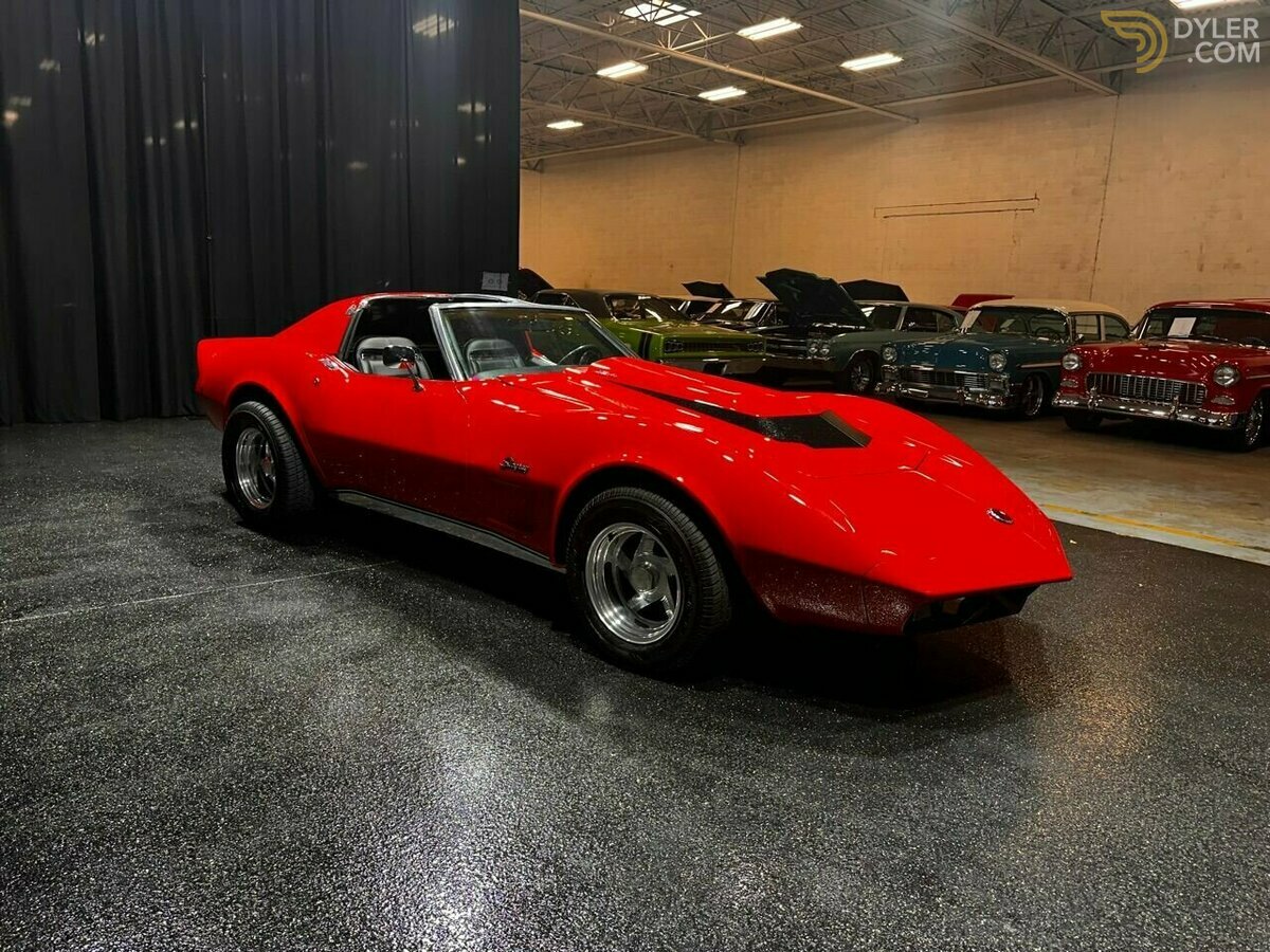 1974 Chevrolet Corvette BIG BLOCK 454cid 5 SPEED TREMEC REAL NICE PAINT!, foto 10