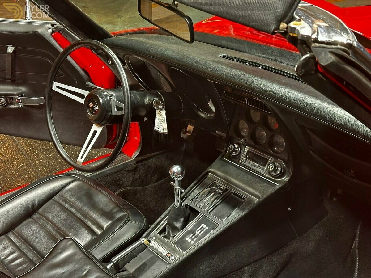 1974 Chevrolet Corvette BIG BLOCK 454cid 5 SPEED TREMEC REAL NICE PAINT!, foto 11