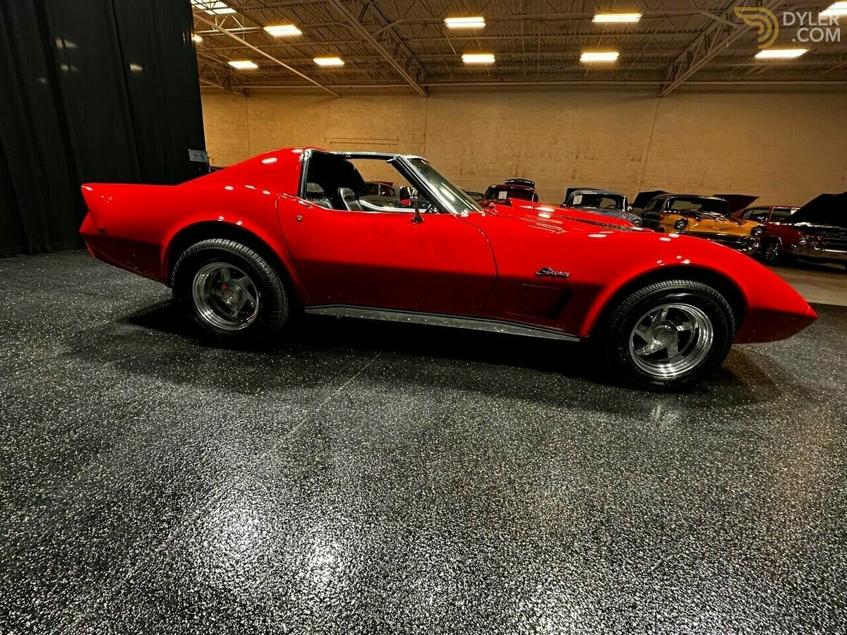 1974 Chevrolet Corvette BIG BLOCK 454cid 5 SPEED TREMEC REAL NICE PAINT!, foto 12