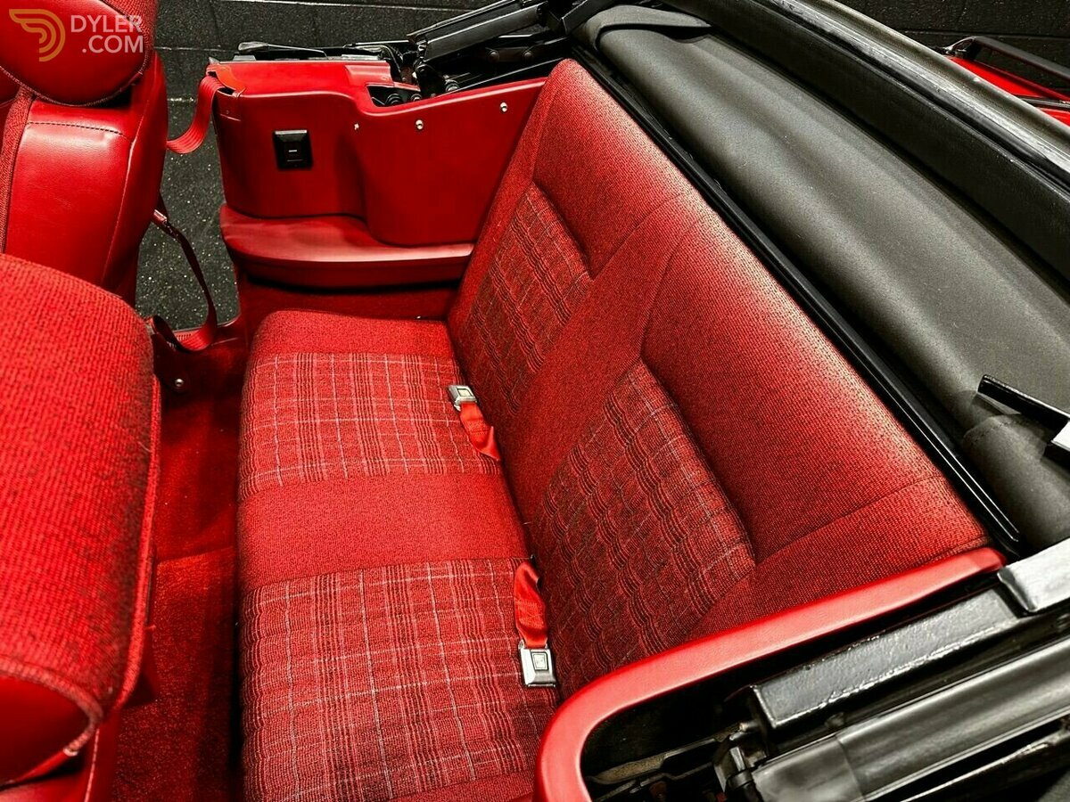 1988 Ford Mustang CONVERIBLE 5-SPEED, foto 3