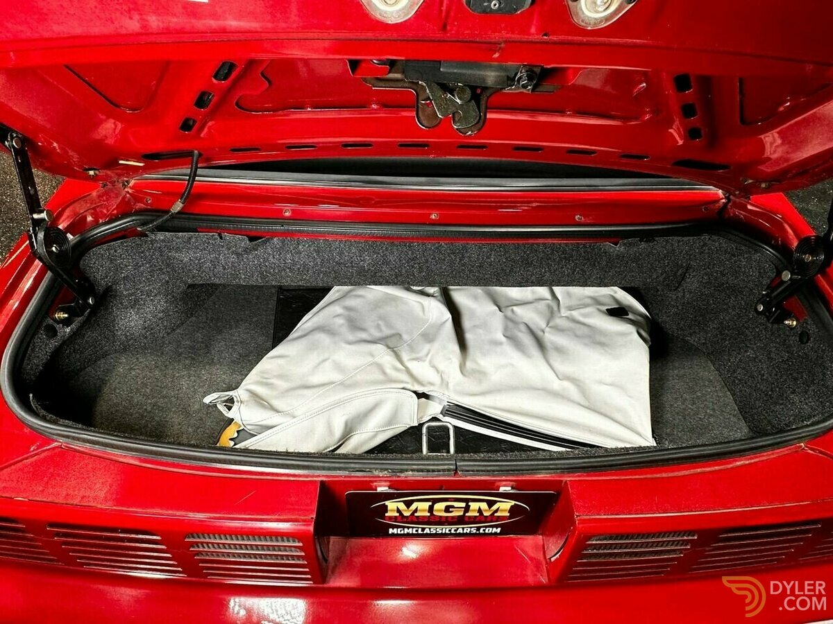 1988 Ford Mustang CONVERIBLE 5-SPEED, foto 10