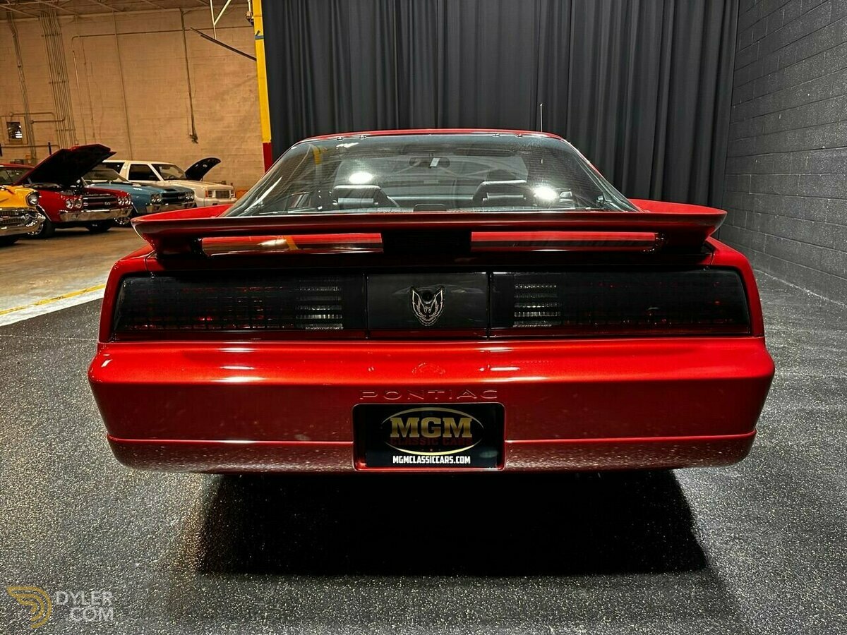 1988 Pontiac Firebird Trans Am GTA, foto 3
