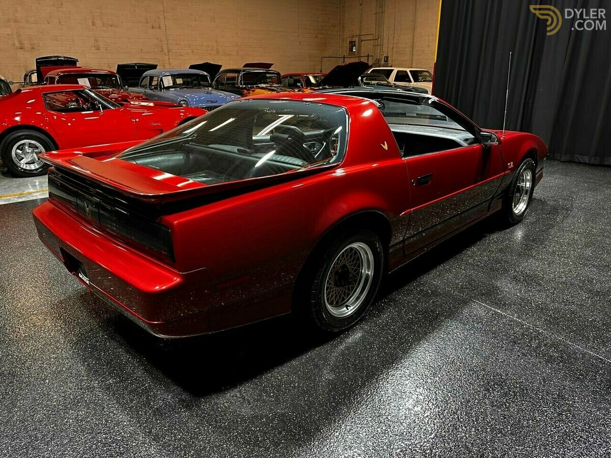 1988 Pontiac Firebird Trans Am GTA, foto 4