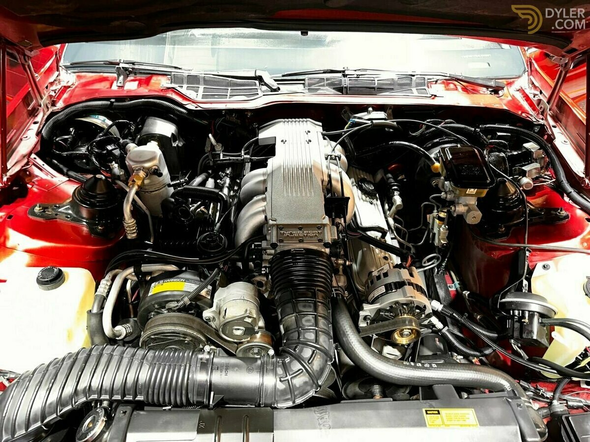 1988 Pontiac Firebird Trans Am GTA, foto 6