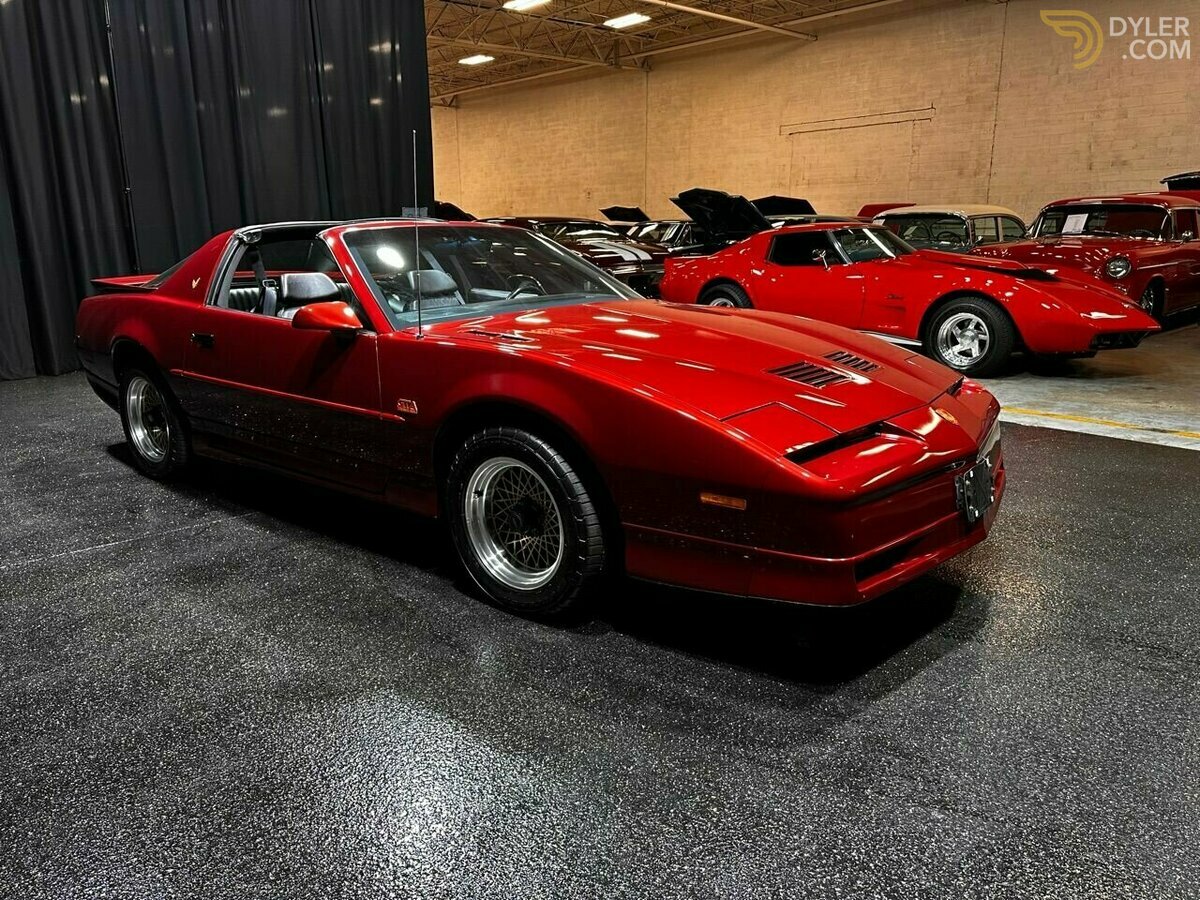 1988 Pontiac Firebird Trans Am GTA, foto 5