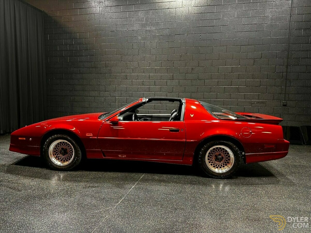 1988 Pontiac Firebird Trans Am GTA, foto 7
