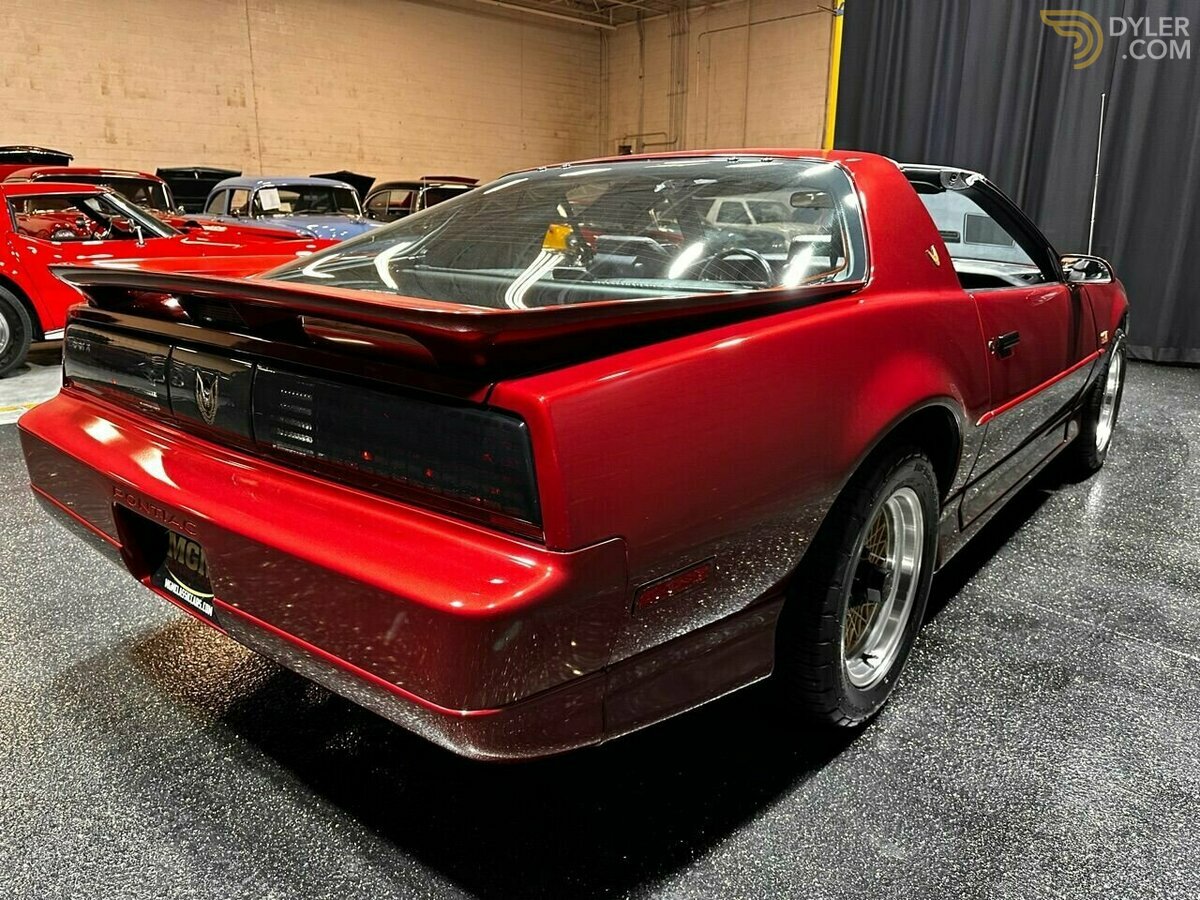 1988 Pontiac Firebird Trans Am GTA, foto 8