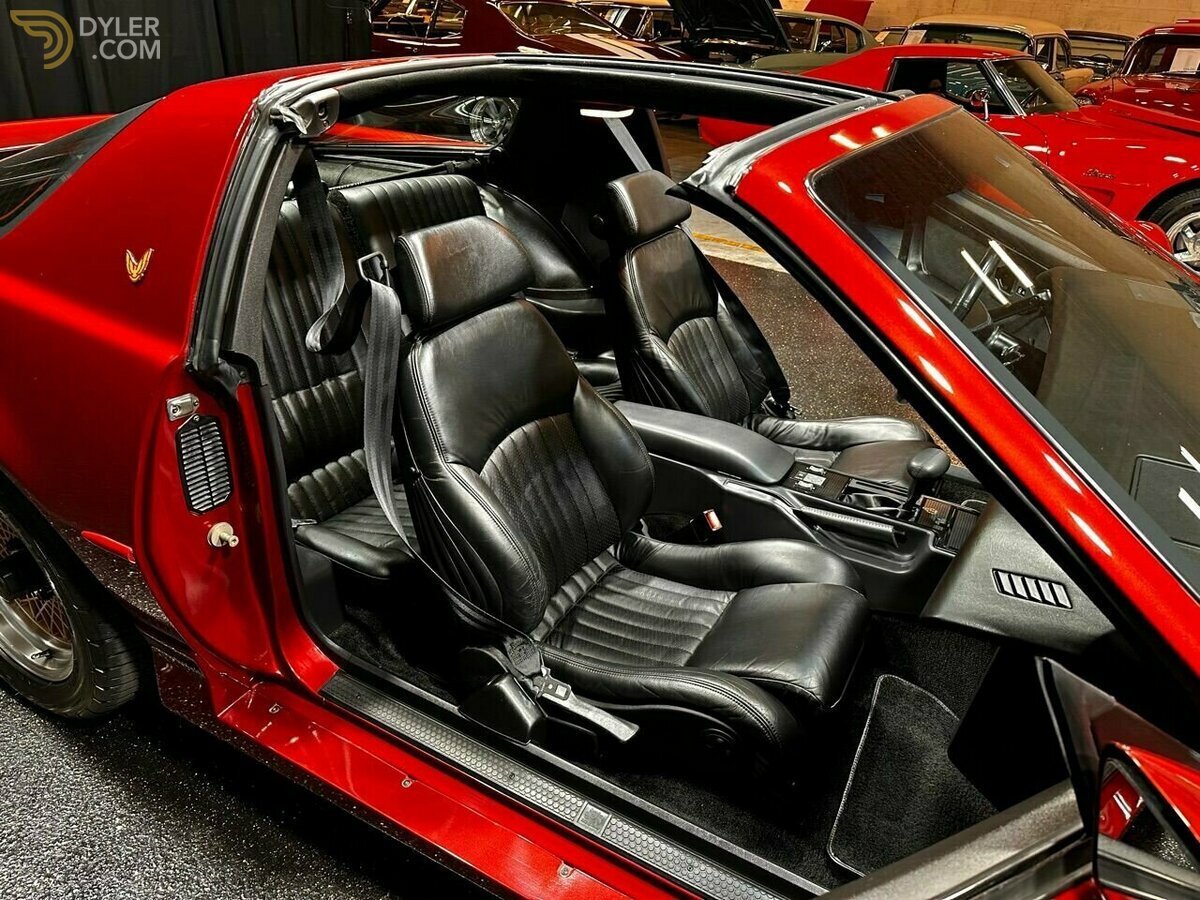 1988 Pontiac Firebird Trans Am GTA, foto 10