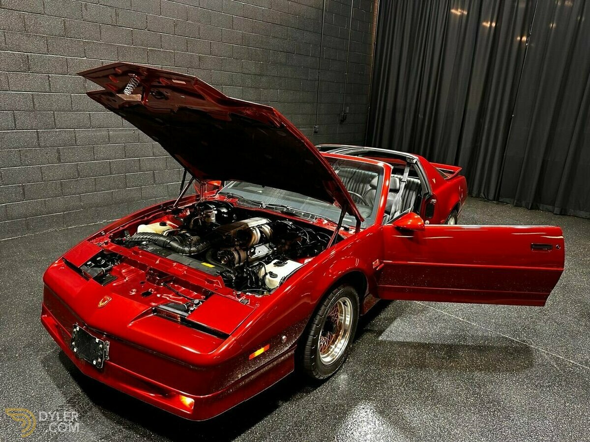 1988 Pontiac Firebird Trans Am GTA, foto 11
