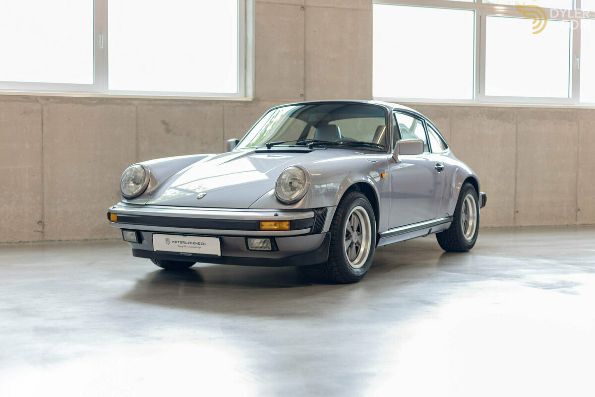 1987 Porsche 911 Jublian Anniversary edition, foto 3