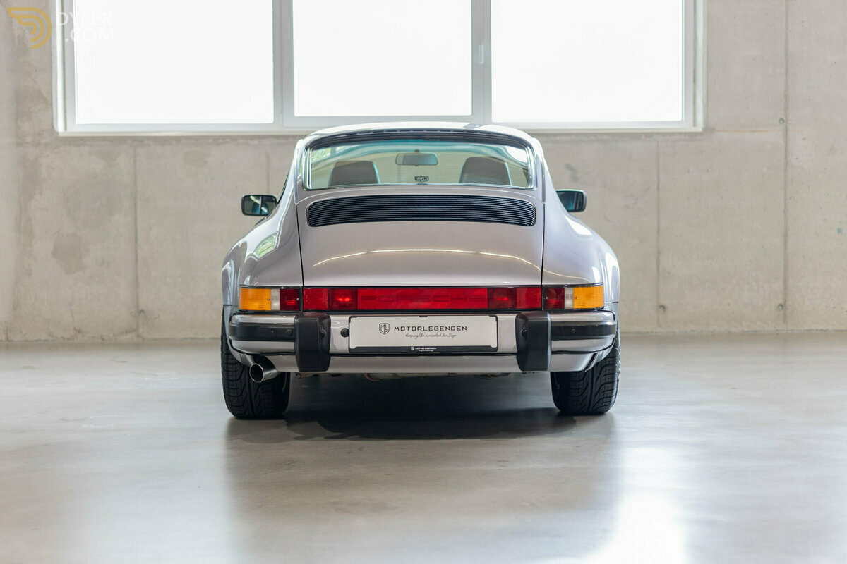 1987 Porsche 911 Jublian Anniversary edition, foto 4