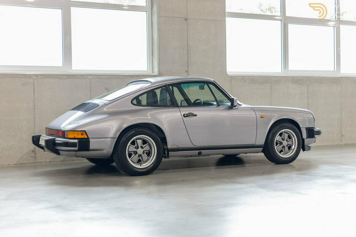 1987 Porsche 911 Jublian Anniversary edition, foto 5