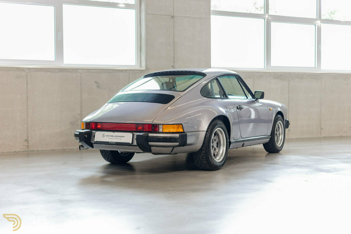 1987 Porsche 911 Jublian Anniversary edition, foto 6