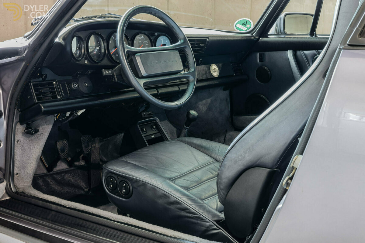 1987 Porsche 911 Jublian Anniversary edition, foto 7