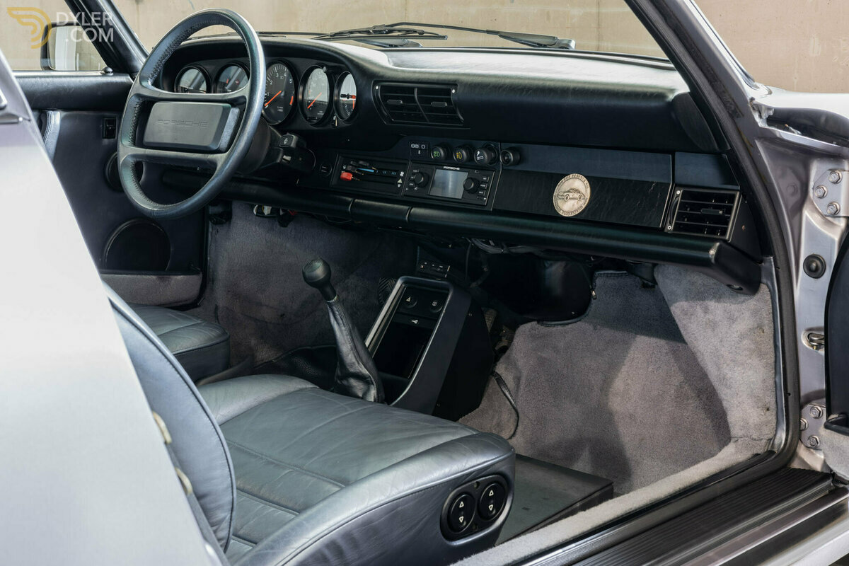 1987 Porsche 911 Jublian Anniversary edition, foto 8