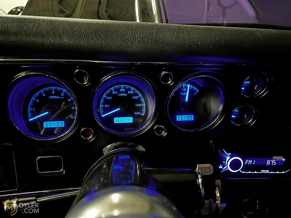1972 Chevrolet Chevelle 572ci KING OF THE HILL!, foto 4