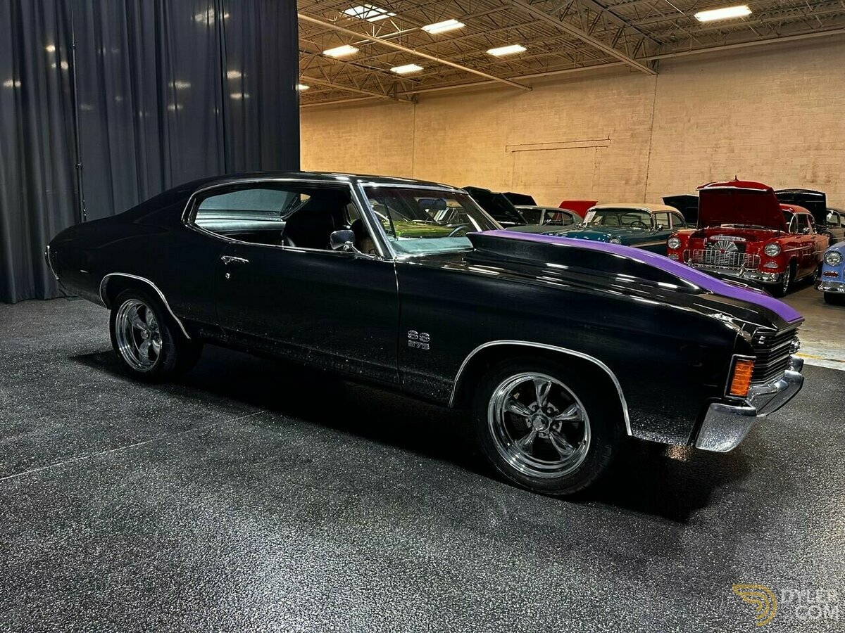 1972 Chevrolet Chevelle 572ci KING OF THE HILL!, foto 7