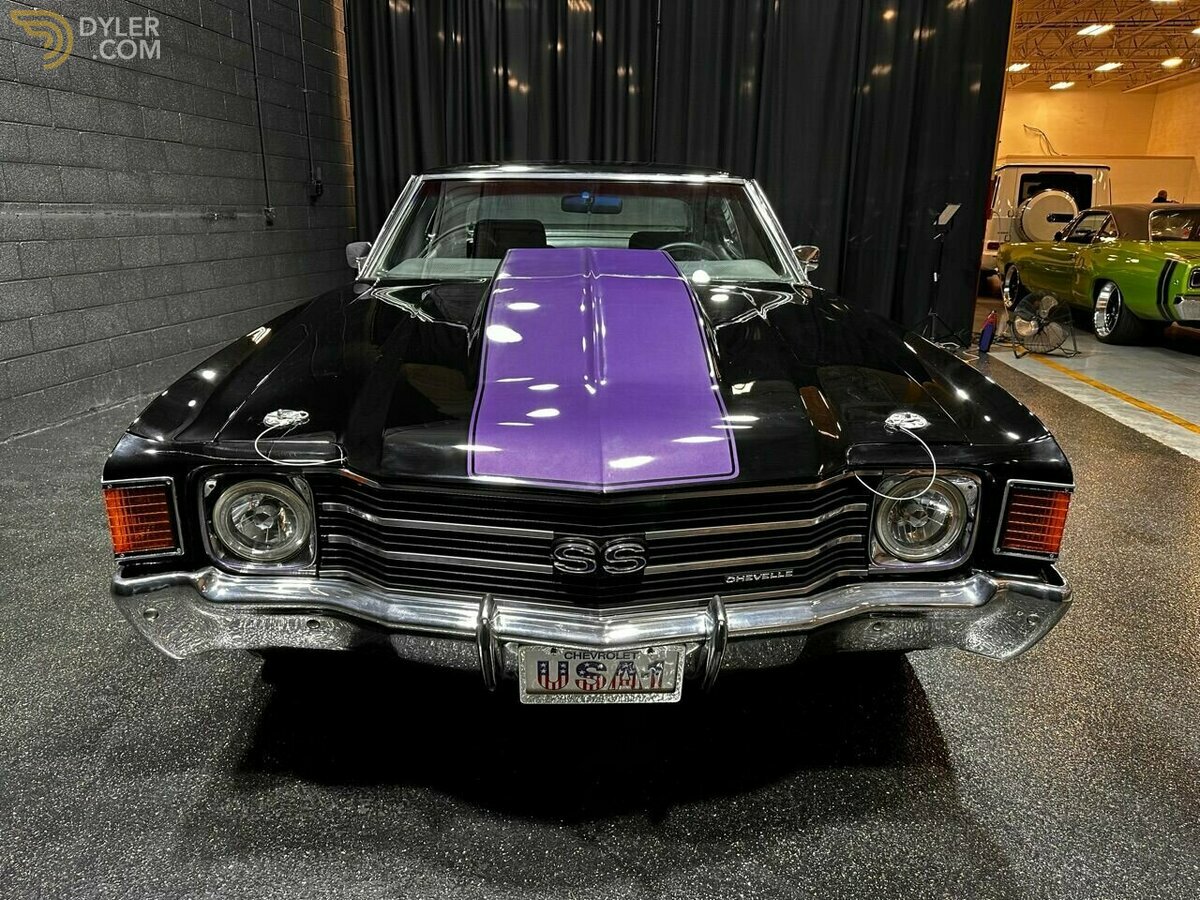 1972 Chevrolet Chevelle 572ci KING OF THE HILL!, foto 8