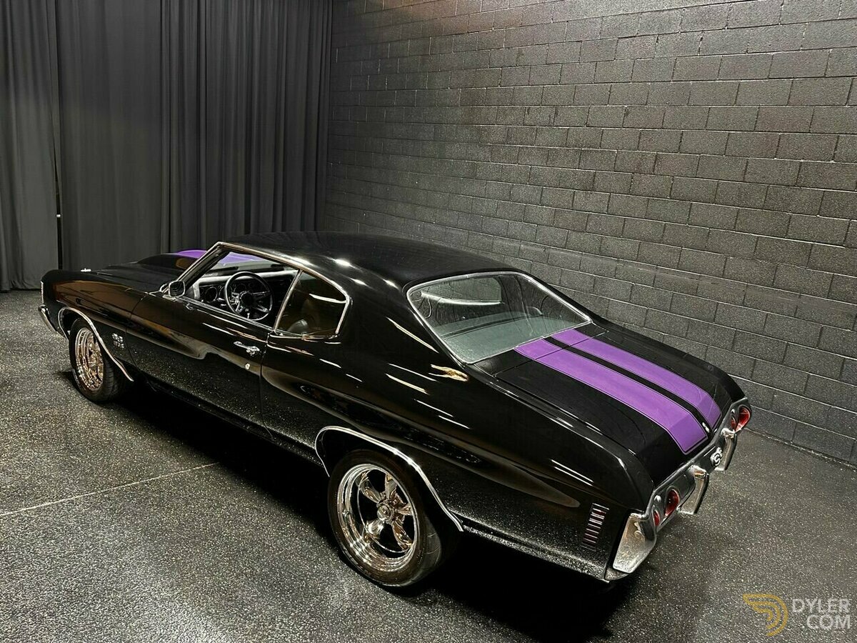 1972 Chevrolet Chevelle 572ci KING OF THE HILL!, foto 9