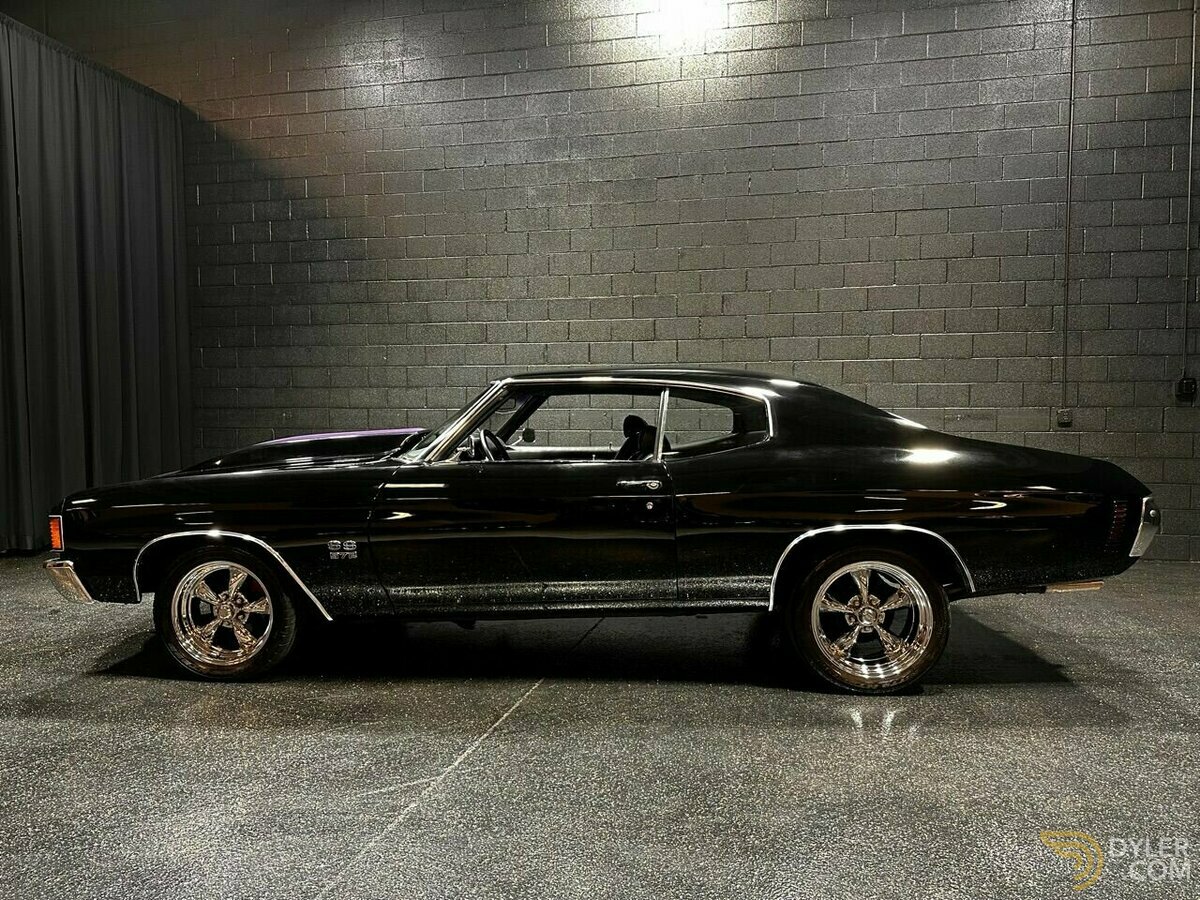 1972 Chevrolet Chevelle 572ci KING OF THE HILL!, foto 10