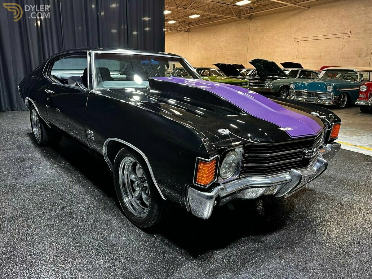 1972 Chevrolet Chevelle 572ci KING OF THE HILL!, foto 12