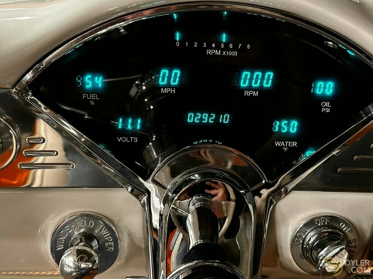 1956 Chevrolet Bel Air 210/150 PRO TOURING FROM ARIZONA SHOW PIECE!!, foto 2