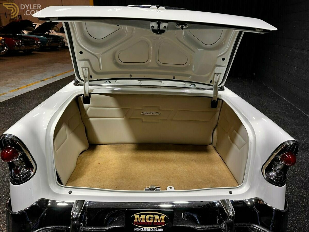 1956 Chevrolet Bel Air 210/150 PRO TOURING FROM ARIZONA SHOW PIECE!!, foto 4