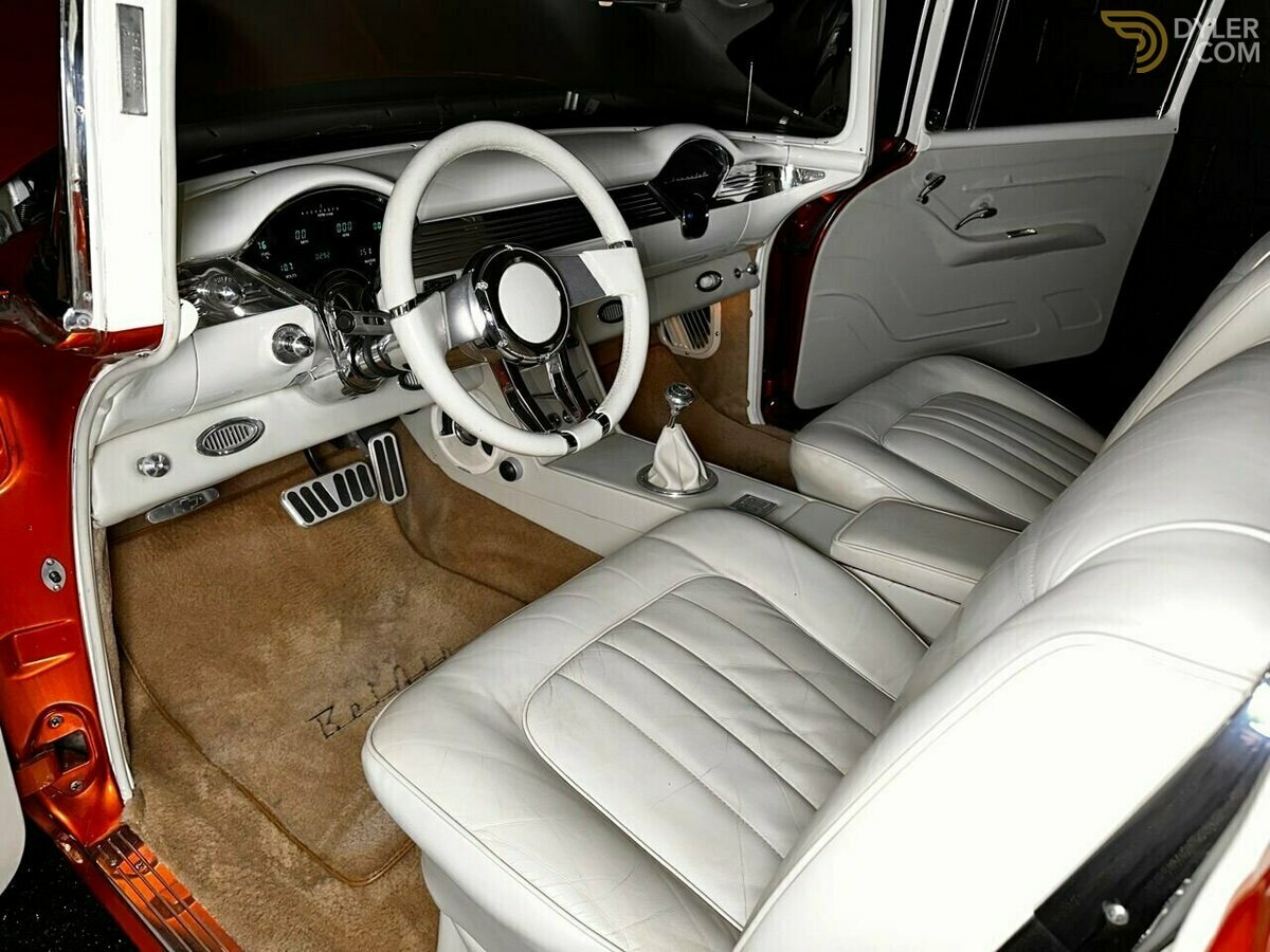 1956 Chevrolet Bel Air 210/150 PRO TOURING FROM ARIZONA SHOW PIECE!!, foto 5