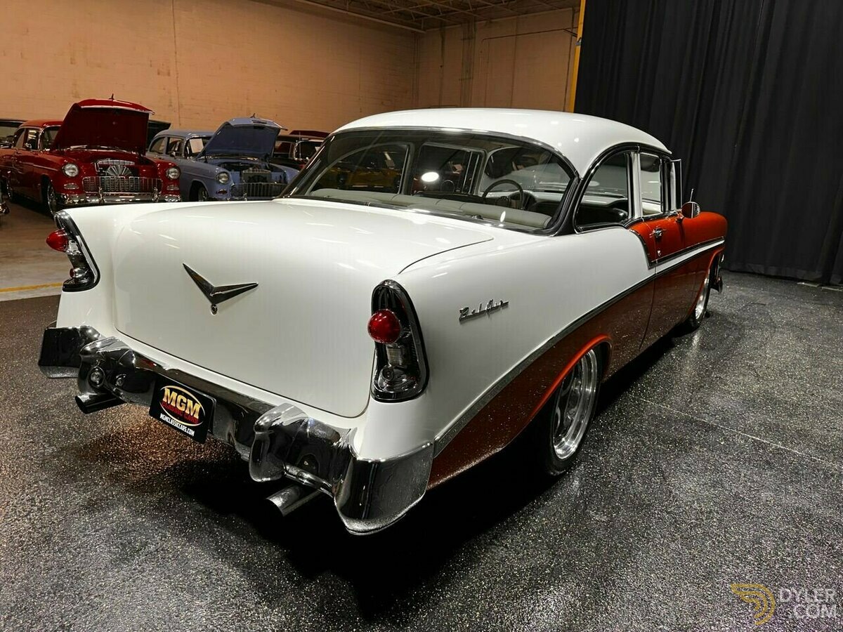 1956 Chevrolet Bel Air 210/150 PRO TOURING FROM ARIZONA SHOW PIECE!!, foto 6