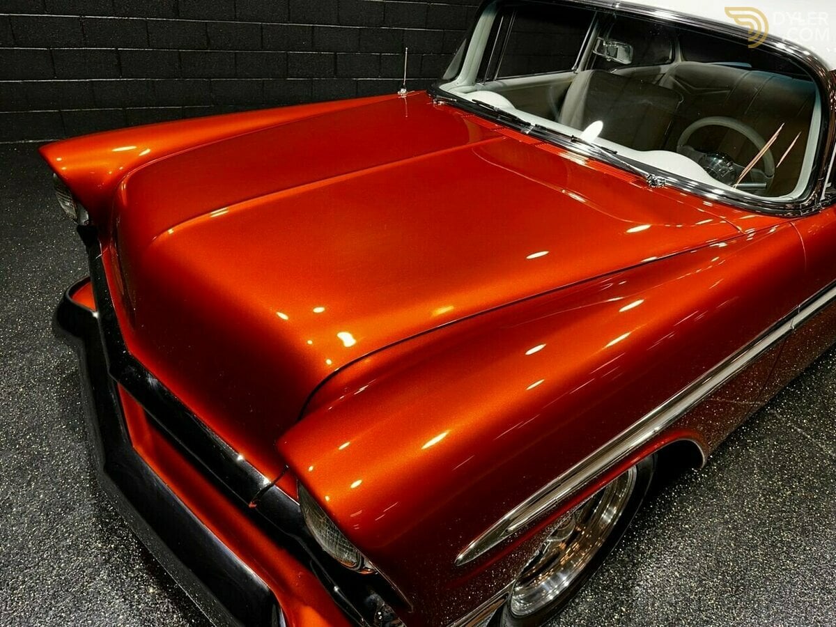 1956 Chevrolet Bel Air 210/150 PRO TOURING FROM ARIZONA SHOW PIECE!!, foto 8